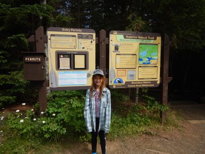 Duncan Lake landing