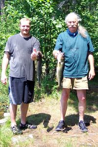 Walleye on William