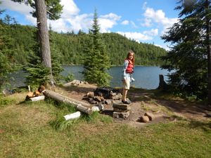 Duncan Lake camp #663