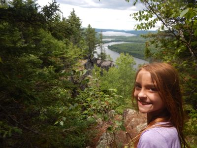 BRT Rose LAke overlook