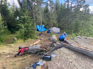 Camp Site 1763