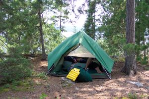 Brent campsite