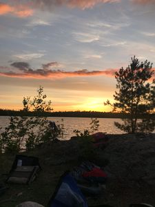 Camp site 1763. Fall Lake