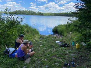 Ella Hall portage
