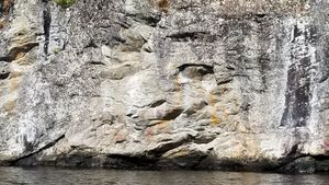 rock face