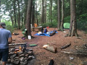 Islet lake Point site