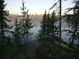 Sunrise on Cap Lake 2