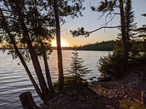 Sunset on Kekekabic