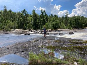 Chat Falls section