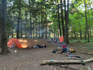 Pine 2 camp area