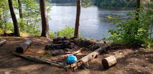 Campsite on Petawawa