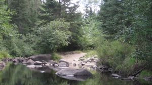 Moose River 25 rod - north landing