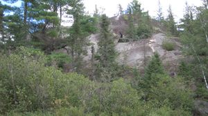 Top of the World - from the river