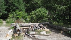 site 1787 cooking area