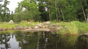 Nina Moose River 70 rod - south landing