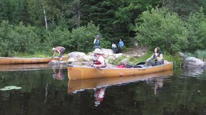 Nina Moose River 70 rod - north landing