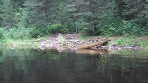 Nina Moose River 96 rod - south landing