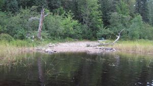 Nina Moose River 96 rod - north landing