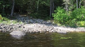 Boulder River to LLC 65 rod - north landing