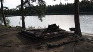campsite 178 cooking area