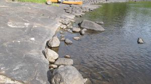 beaver pond to Iron 240 rod - east landing