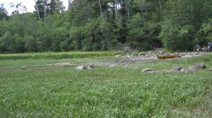 Bottle portage - east landing