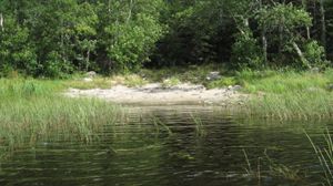 Bottle portage - west landing