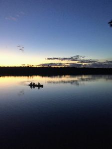 A canoe of 3