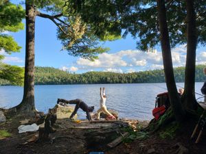 Campsite Yoga