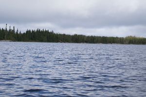 First Un-named lake