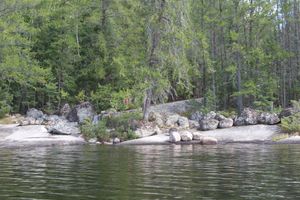 stones mark 3rd portage