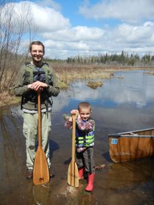 Weston and Dad