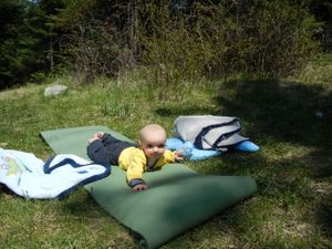 Rohan at Camp