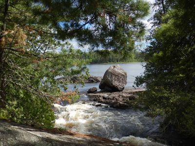 Lower Basswood Falls