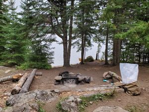 Firepit view