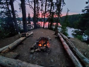 Firepit view