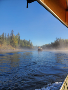 Tow out to American Point