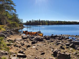 Portage #23 from Saganaga into Swamp