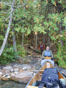 Gijikiki Portage #282 looking from Ottertrack