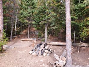 Campsite 2007 on Gijikiki