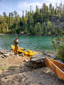 Portage 269 into Esther from Ottertrack