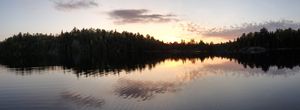 Sunset on Ashdick