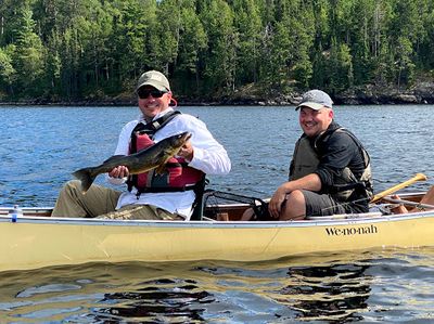 Ben&amp;#39;s walleye