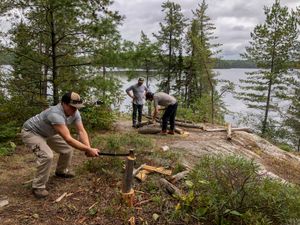 Chopping Wood