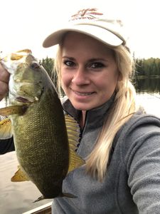 Smallmouth on Lynx