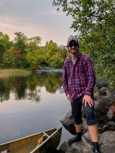 Putting into Little Indian Sioux River