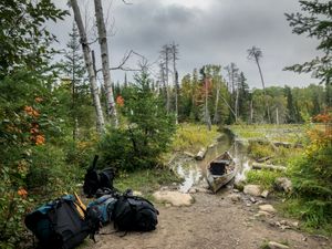 Beaver Pond mid Portage