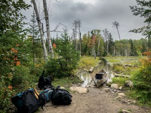 Beaver Pond mid Portage