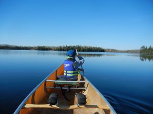 Weston "Paddling"