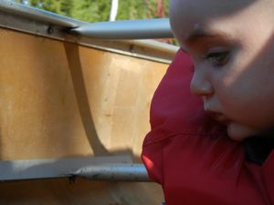 Rohan in Canoe